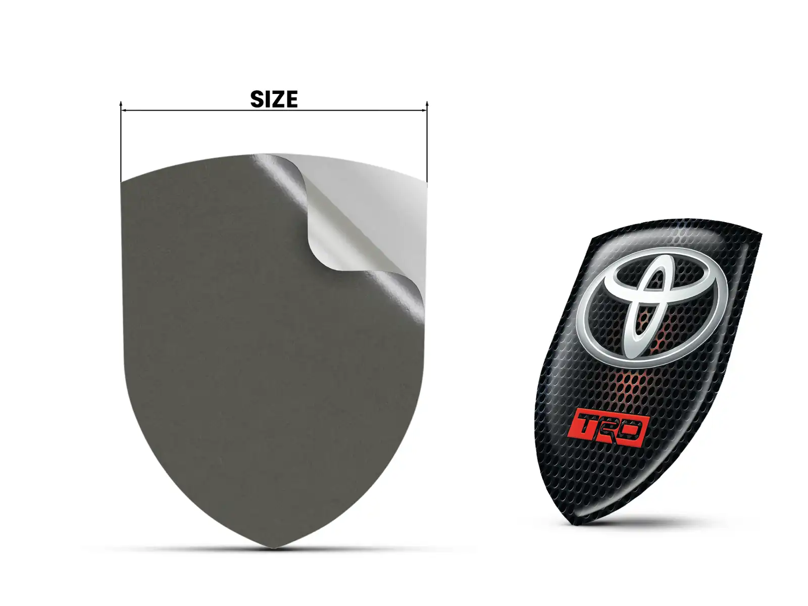 Toyota Auto Decals Stickers Choice Release Max Flair